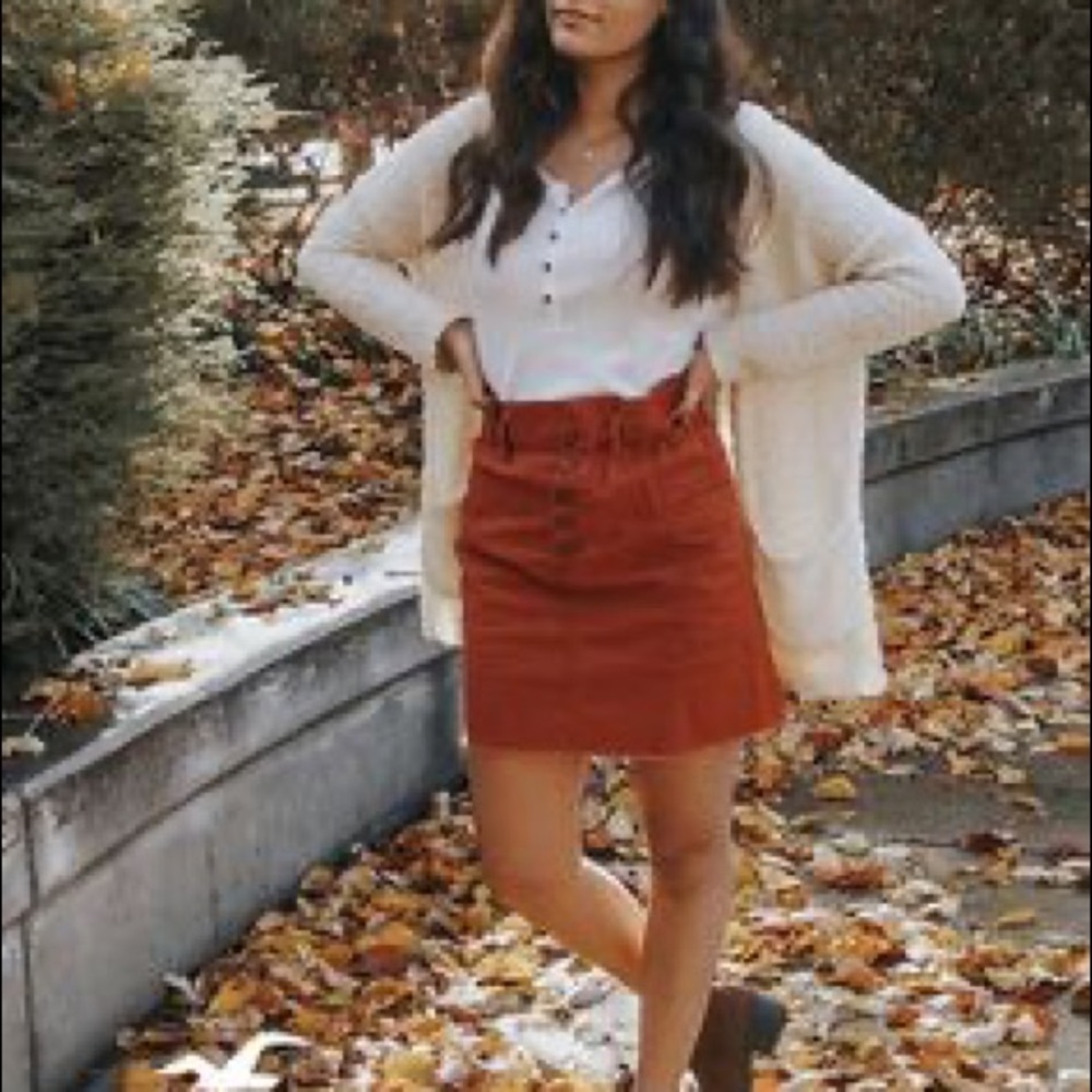 Hollister Mini Skirt